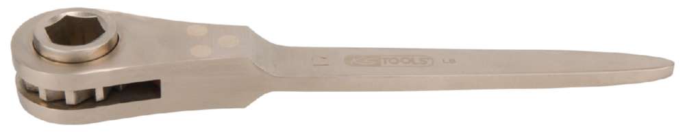 Produktbild KS Tools BRONZEplus Bauknarre 6-kant mit Zentrierspitze Schlüsselweite 19 mm