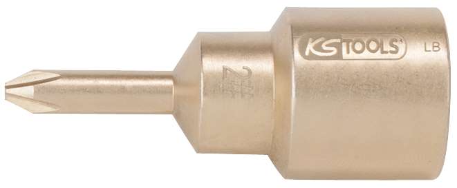 Produktbild KS Tools BRONZEplus Bit-Stecknuss 1/2 Zoll PH4