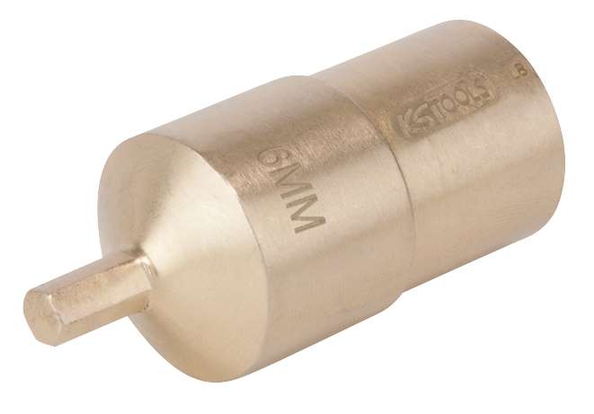 Produktbild KS Tools BRONZEplus Bit-Stecknuss Innensechskant 1/2 Zoll Schlüsselweite 5 mm bild 1