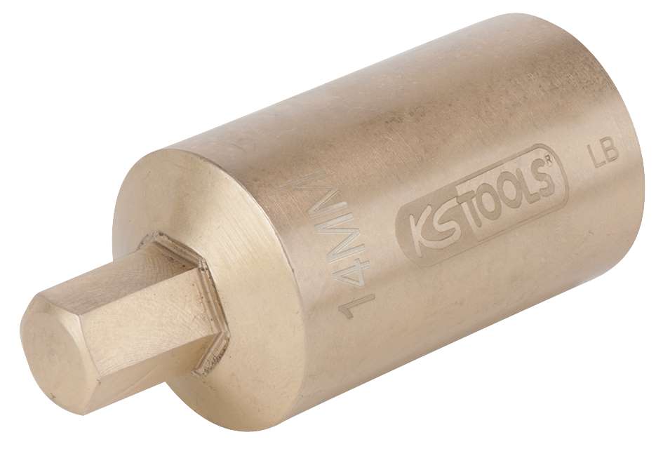 Produktbild KS Tools BRONZEplus Bit-Stecknuss Innensechskant 3/4 Zoll Schlüsselweite 17 mm