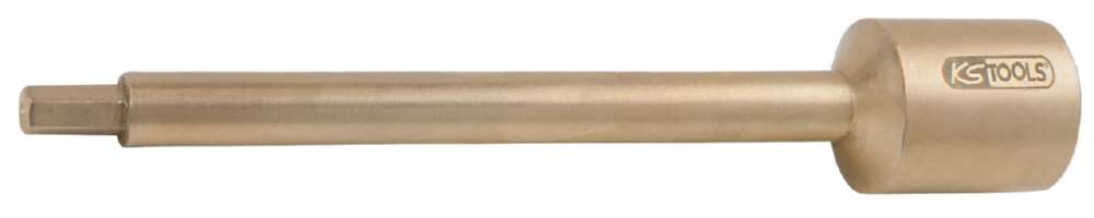 Produktbild KS Tools BRONZEplus Bit-Stecknuss Innensechskant 1/2 Zoll lang 6 x 90 mm
