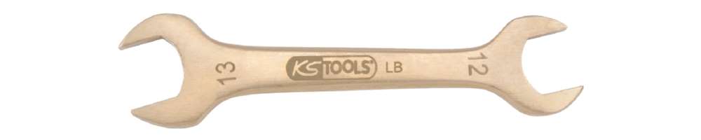 Produktbild KS Tools BRONZEplus Blech Doppel Maulschlüssel 3/8 x 7/16 Zoll