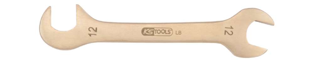 Produktbild KS Tools BRONZEplus Blech Doppel Maulschlüssel klein 9 mm bild 1