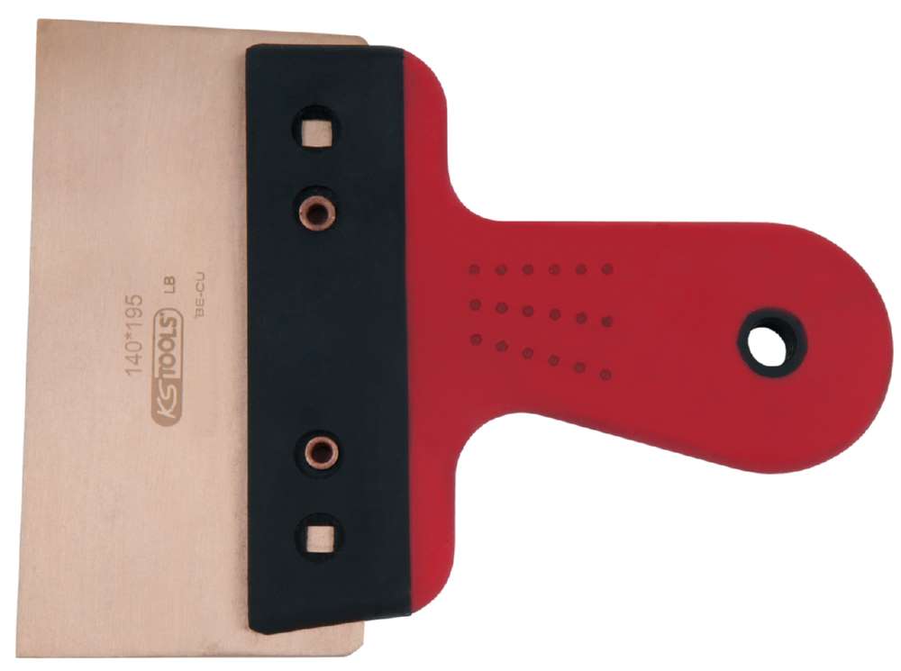 Produktbild KS Tools BRONZEplus Breitspachtel starres Blatt Breite 140 mm