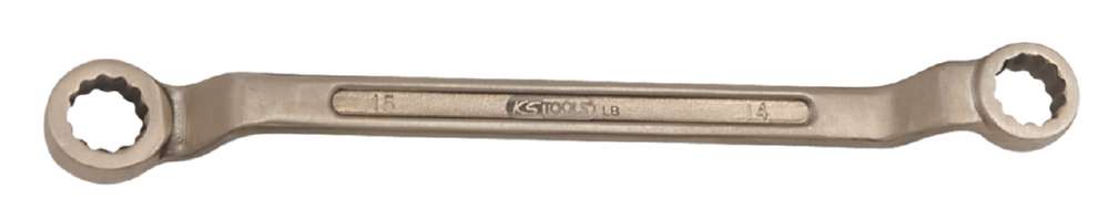 Produktbild KS Tools BRONZEplus Doppel Ringschlüssel gekröpft 1.5/16 x 1.3/8 Zoll