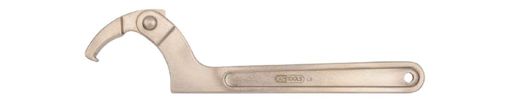 Produktbild KS Tools BRONZEplus Gelenk Hakenschlüssel 115 bis 170 mm