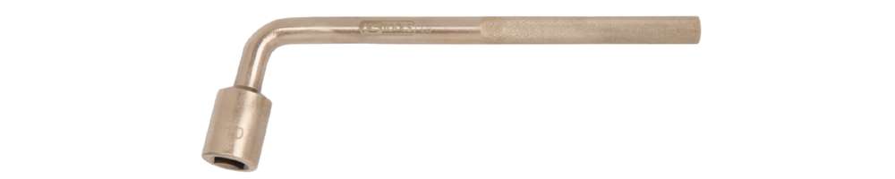 Produktbild KS Tools BRONZEplus 4-kant-Steckschlüssel gewinkelt Schlüsselweite 12 mm