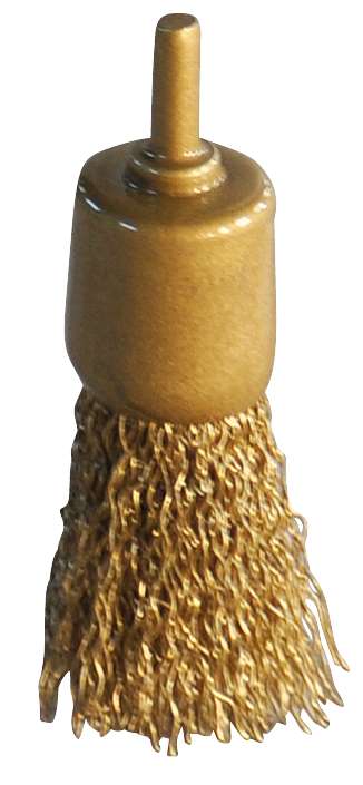 Produktbild KS Tools BRONZEplus Pinselbürste Draht gewellt 26 mm