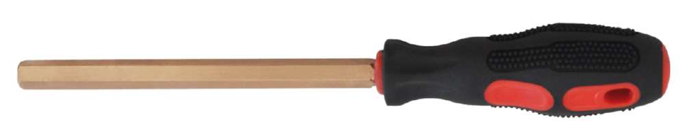 Produktbild KS Tools BRONZEplus Schraubendreher Innensechskant 3 x 100 mm