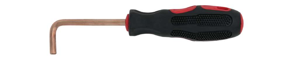 Produktbild KS Tools BRONZEplus Schraubendreher Innensechskant gewinkelt 3 mm