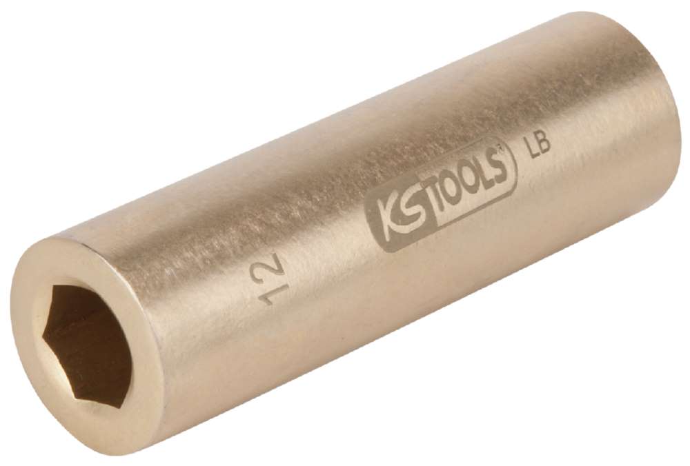 Produktbild KS Tools BRONZEplus Stecknuss 1/2 Zoll Schlüsselweite 10 mm 6-kant lang