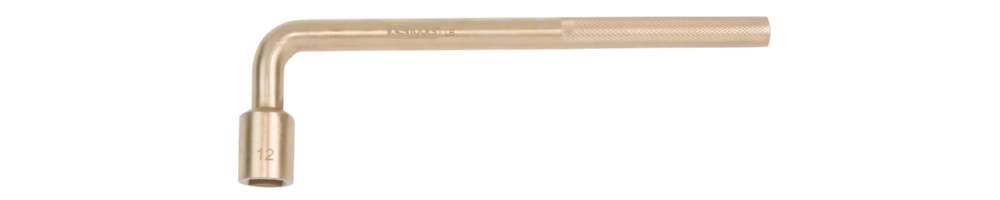 Produktbild KS Tools BRONZEplus Steckschlüssel 19 mm für Vierkantschrauben