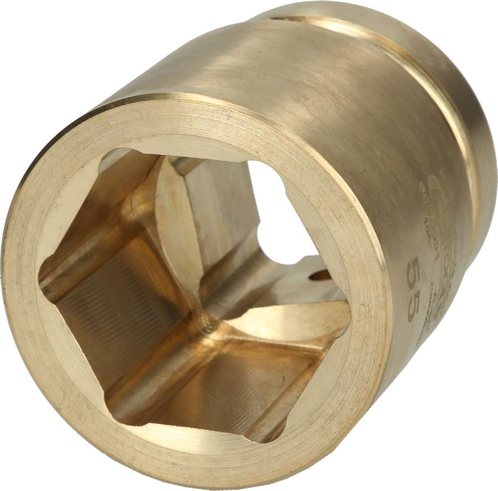 Produktbild KS Tools 1.1/2 Zoll BRONZEplus Steckschlüsseleinsatz 6-kant Schlüsselweite 60 mm