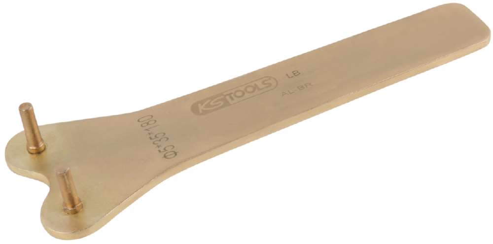 Produktbild KS Tools BRONZEplus Stirnlochschlüssel 35 mm