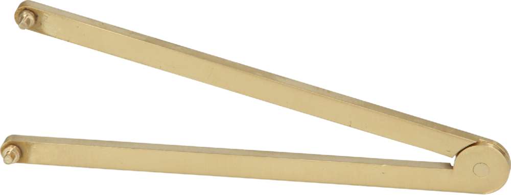 Produktbild KS Tools BRONZEplus Verstellbarer Stirnlochschlüssel 160 mm