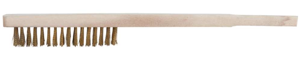 Produktbild KS Tools BRONZEplus Zündkerzenbürste Runddraht glatt 145 mm