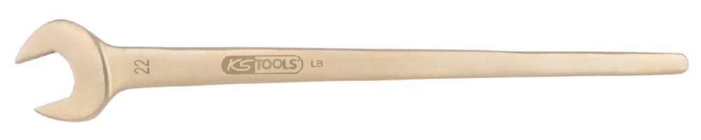 Produktbild KS Tools BRONZEplus Zugmaulschlüssel 15 Grad 27 mm