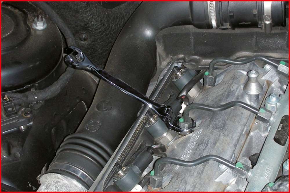 Produktbild KS Tools CHROME Doppelringschlüssel mit Gelenk Schlüsselweite 24 mm offen bild 3