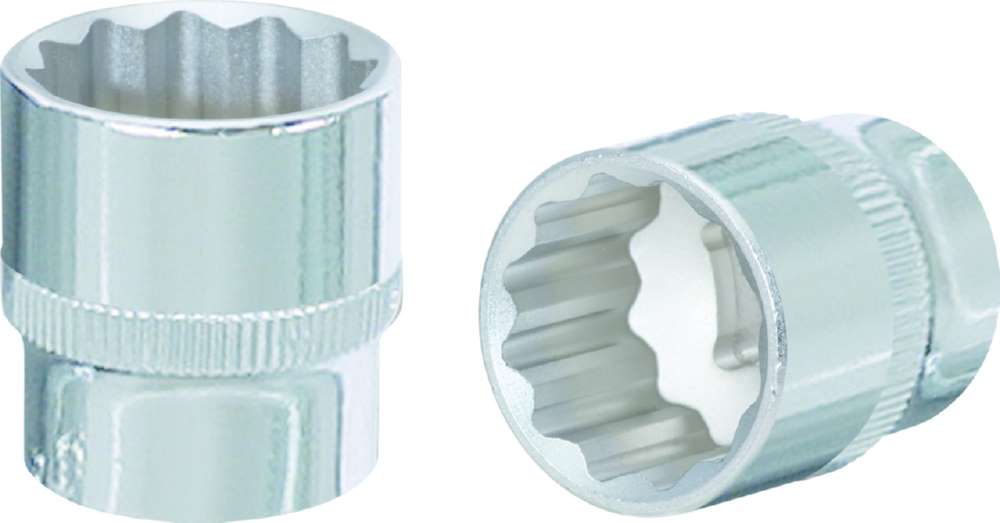 Produktbild KS Tools 1/2 Zoll CHROMEplus 12-kant-Stecknuss 18 mm