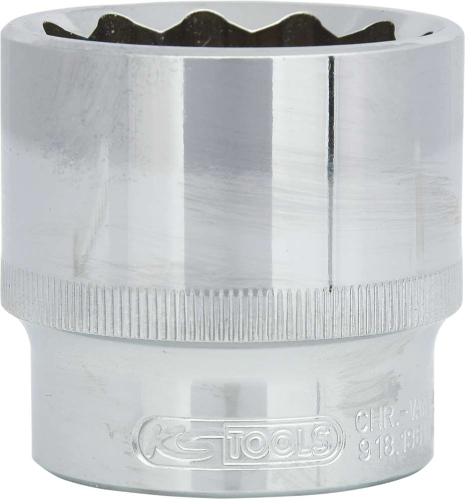 Produktbild KS Tools 1/2 Zoll CHROMEplus 12-kant-Stecknuss 36 mm bild 7