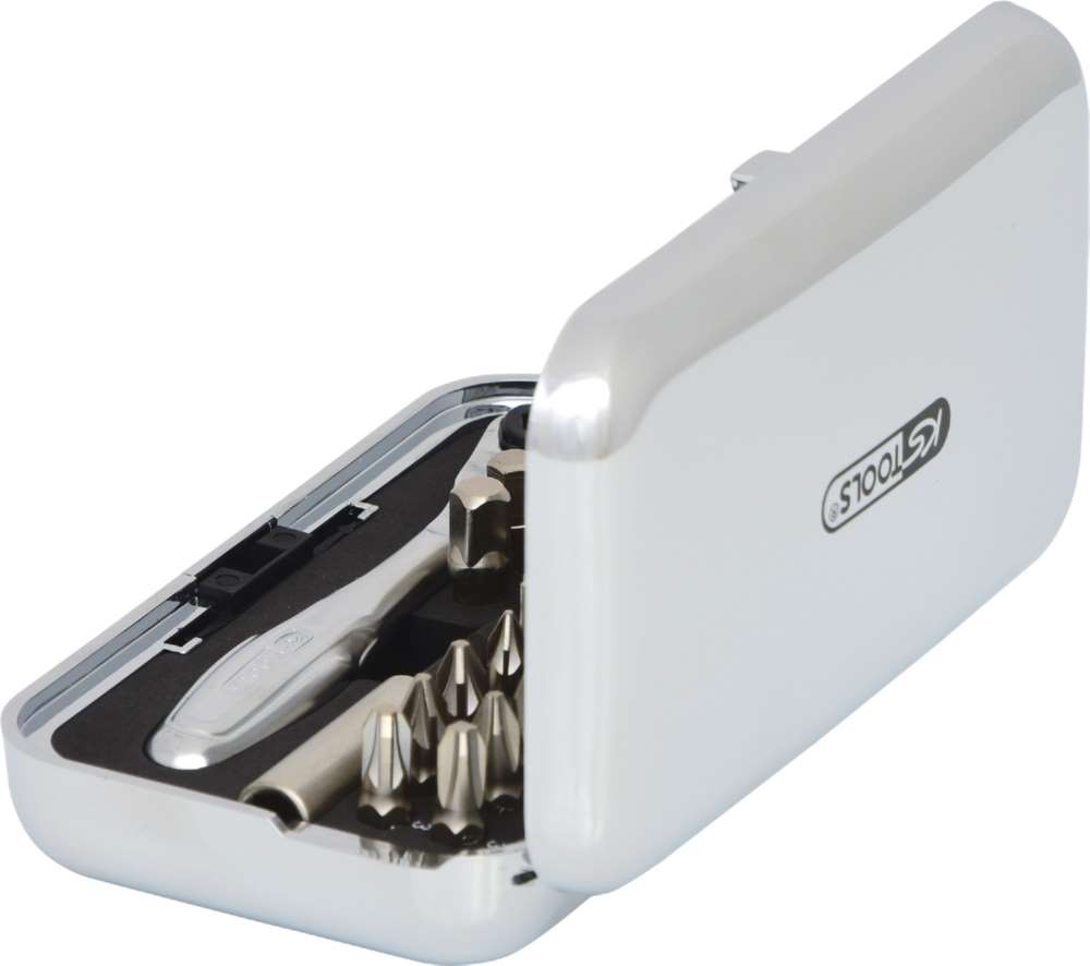 Produktbild KS Tools 1/4 Zoll CHROMEplus Bit Satz 31 teilig bild 2
