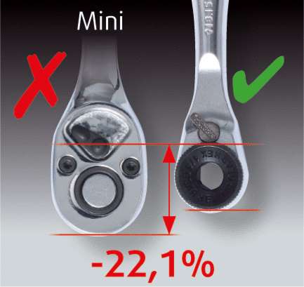 Produktbild KS Tools 1/4 Zoll CHROMEplus Bit Satz 31 teilig bild 4