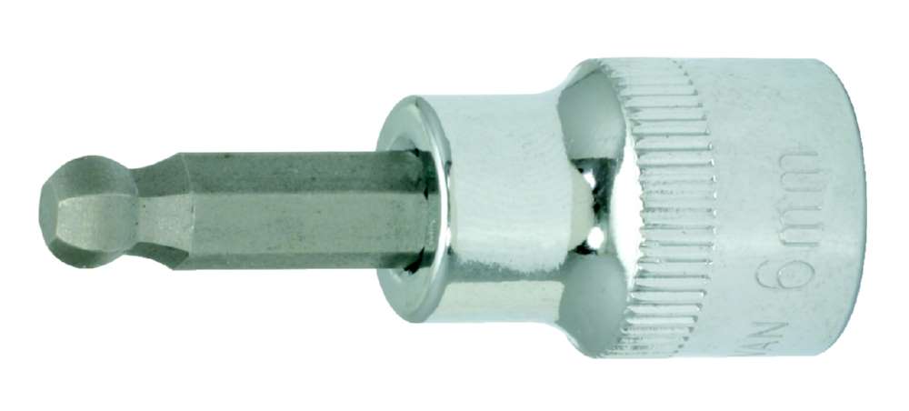 Produktbild KS Tools 3/8 Zoll CHROMEplus Bit-Stecknuss Innensechskant Kugelkopf 8 mm