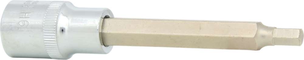 Produktbild KS Tools 1/2 Zoll CHROMEplus Bit-Stecknuss Innensechskant lang Schlüsselweite 6 mm bild 4