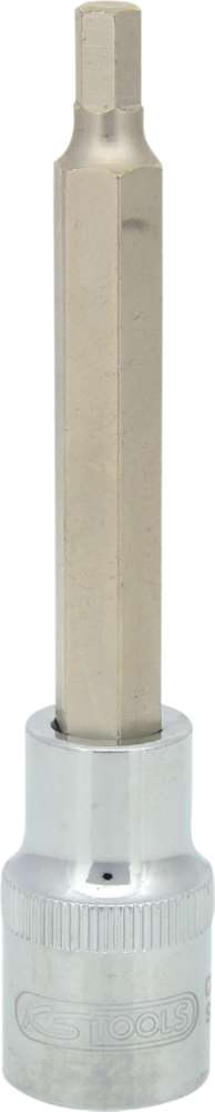 Produktbild KS Tools 1/2 Zoll CHROMEplus Bit-Stecknuss Innensechskant lang Schlüsselweite 6 mm bild 5