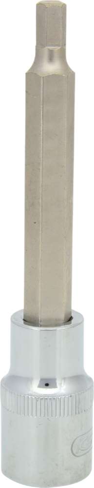 Produktbild KS Tools 1/2 Zoll CHROMEplus Bit-Stecknuss Innensechskant lang Schlüsselweite 6 mm bild 8