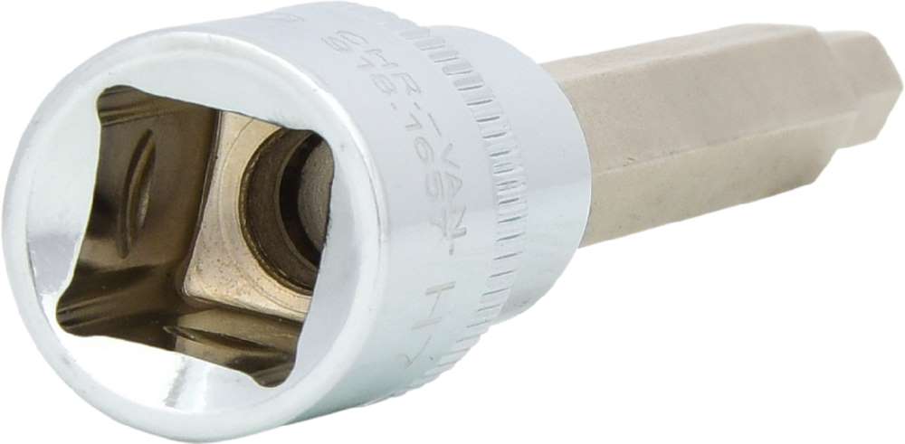 Produktbild KS Tools 1/2 Zoll CHROMEplus Bit-Stecknuss Innensechskant lang Schlüsselweite 7 mm bild 3