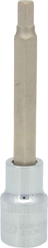 Produktbild KS Tools 1/2 Zoll CHROMEplus Bit-Stecknuss Innensechskant lang Schlüsselweite 7 mm bild 6