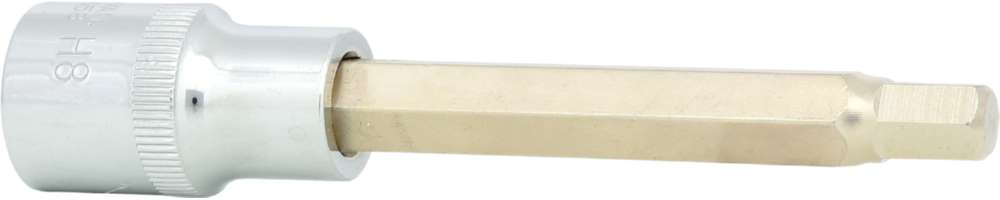 Produktbild KS Tools 1/2 Zoll CHROMEplus Bit-Stecknuss Innensechskant lang Schlüsselweite 8 mm bild 4