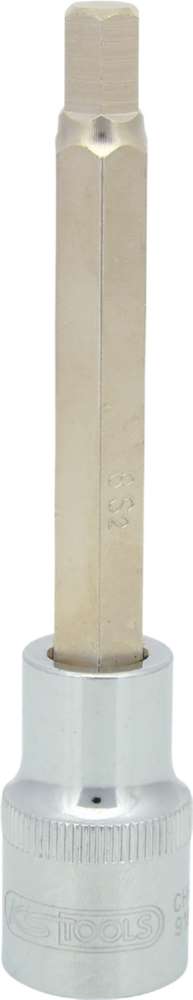 Produktbild KS Tools 1/2 Zoll CHROMEplus Bit-Stecknuss Innensechskant lang Schlüsselweite 8 mm bild 5