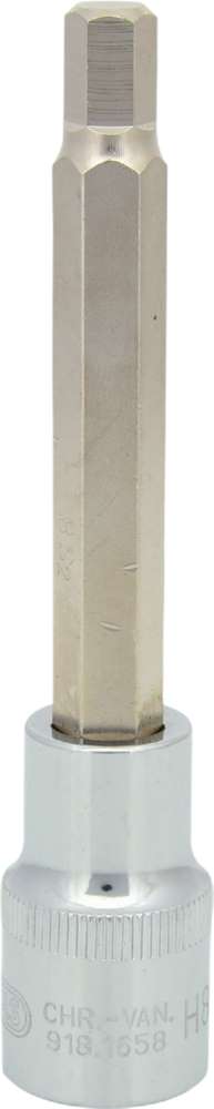 Produktbild KS Tools 1/2 Zoll CHROMEplus Bit-Stecknuss Innensechskant lang Schlüsselweite 8 mm bild 6