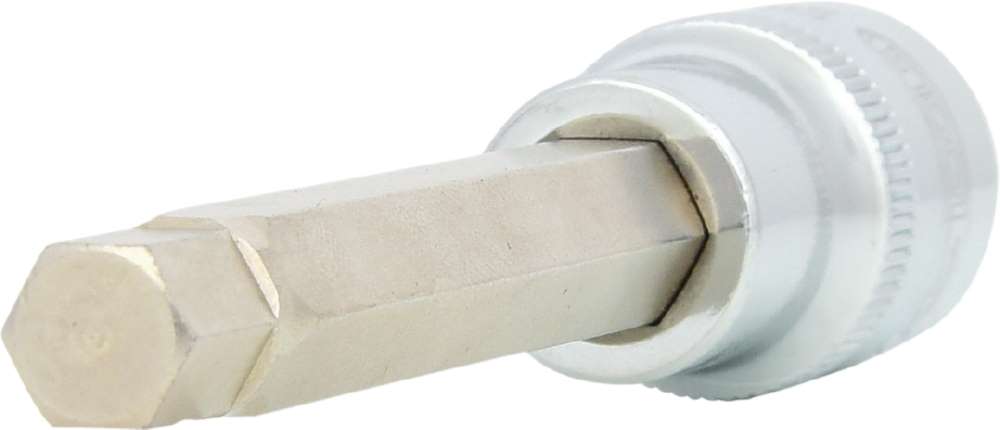 Produktbild KS Tools 1/2 Zoll CHROMEplus Bit-Stecknuss Innensechskant lang Schlüsselweite 9 mm