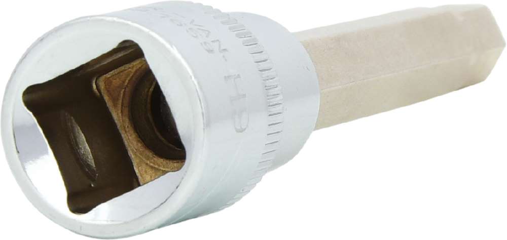 Produktbild KS Tools 1/2 Zoll CHROMEplus Bit-Stecknuss Innensechskant lang Schlüsselweite 9 mm bild 3