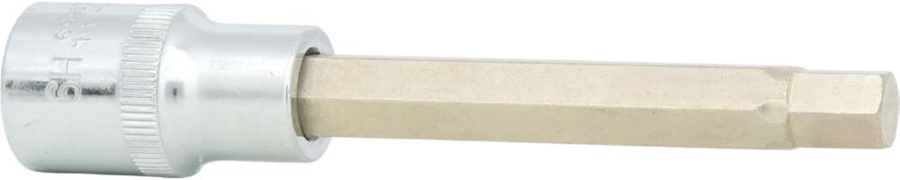 Produktbild KS Tools 1/2 Zoll CHROMEplus Bit-Stecknuss Innensechskant lang Schlüsselweite 9 mm bild 4