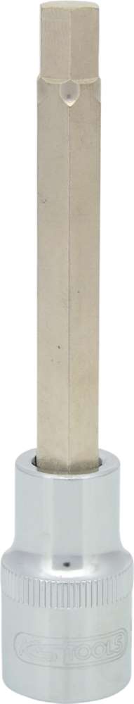 Produktbild KS Tools 1/2 Zoll CHROMEplus Bit-Stecknuss Innensechskant lang Schlüsselweite 9 mm bild 5