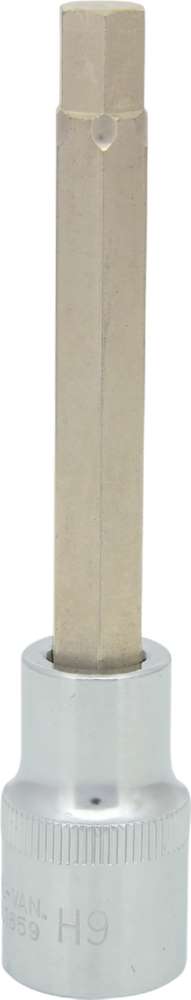 Produktbild KS Tools 1/2 Zoll CHROMEplus Bit-Stecknuss Innensechskant lang Schlüsselweite 9 mm bild 7