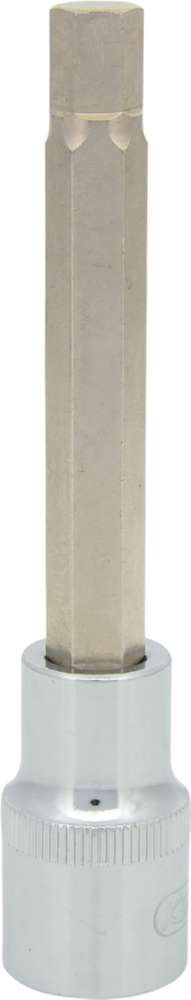 Produktbild KS Tools 1/2 Zoll CHROMEplus Bit-Stecknuss Innensechskant lang Schlüsselweite 9 mm bild 8