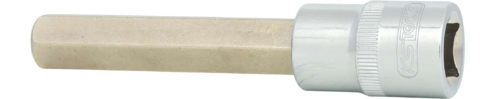 Produktbild KS Tools 1/2 Zoll CHROMEplus Bit-Stecknuss Innensechskant lang Schlüsselweite 14 mm bild 2