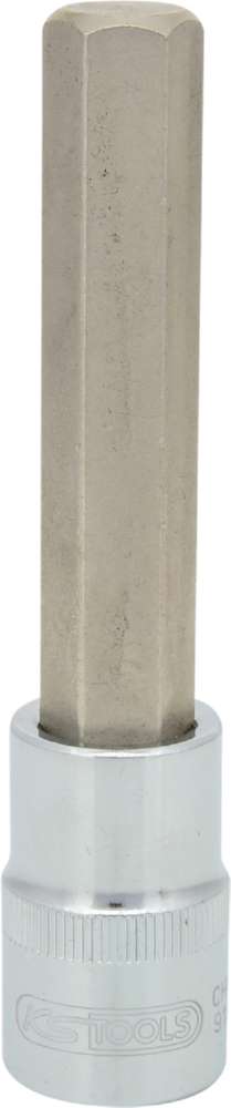 Produktbild KS Tools 1/2 Zoll CHROMEplus Bit-Stecknuss Innensechskant lang Schlüsselweite 14 mm bild 5