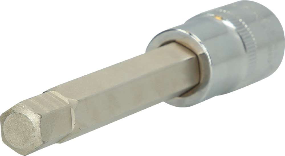 Produktbild KS Tools 1/2 Zoll CHROMEplus Bit-Stecknuss Innensechskant lang 11 mm bild 2