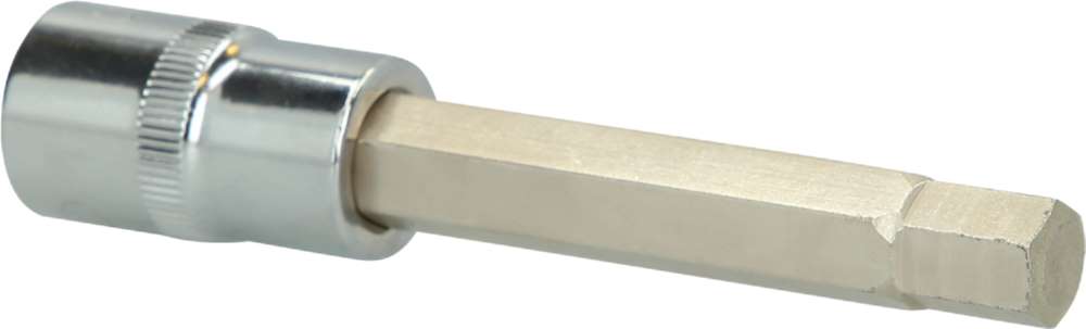 Produktbild KS Tools 1/2 Zoll CHROMEplus Bit-Stecknuss Innensechskant lang 11 mm bild 4