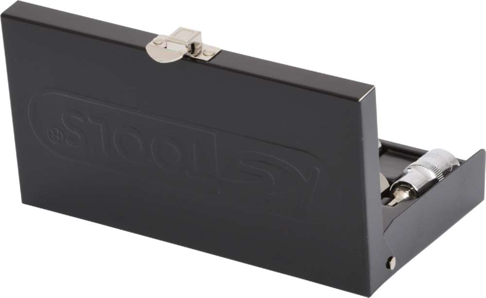 Produktbild KS Tools 1/2 Zoll CHROMEplus Bit-Stecknuss-Satz Innensechskant 9 Teile 4 - 17 mm kurz bild 3