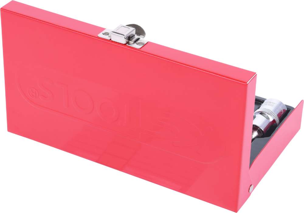 Produktbild KS Tools 1/2 Zoll CHROMEplus Bit-Stecknuss-Satz Torx 9 Teile T20 - T60 bild 3