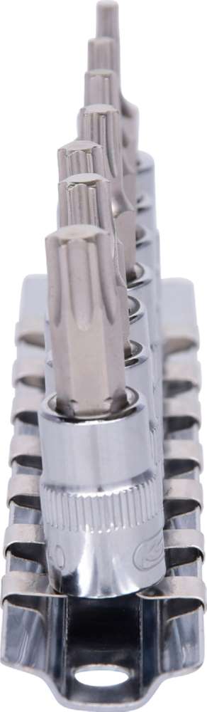 Produktbild KS Tools 1/4 Zoll CHROMEplus Bit-Stecknuss-Satz Torx 7 Teile T10 - T40 bild 4