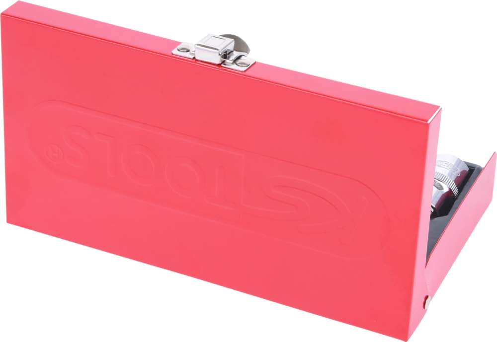 Produktbild KS Tools 1/2 Zoll CHROMEplus Bit-Stecknuss-Satz Torx Bohrung 9 Teile TB20 - TB60 bild 3