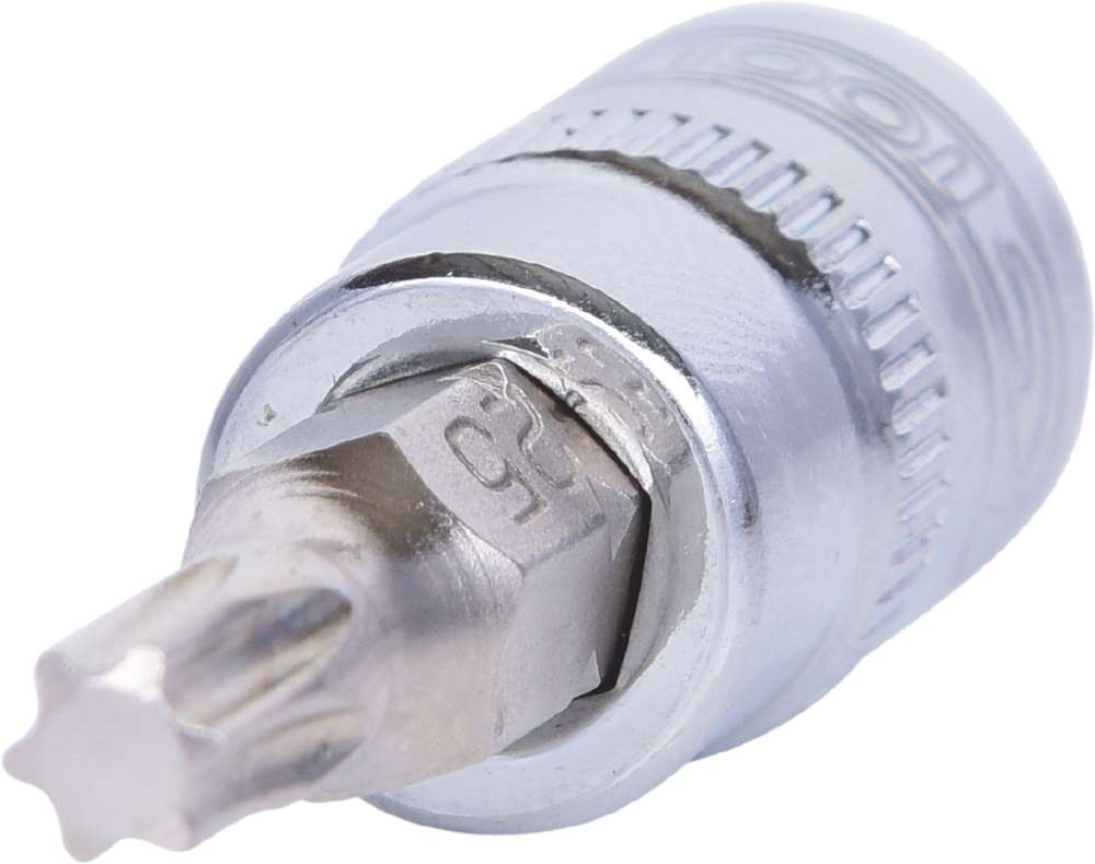 Produktbild KS Tools 1/4 Zoll CHROMEplus Bit-Stecknuss Torx Profilgrösse T25